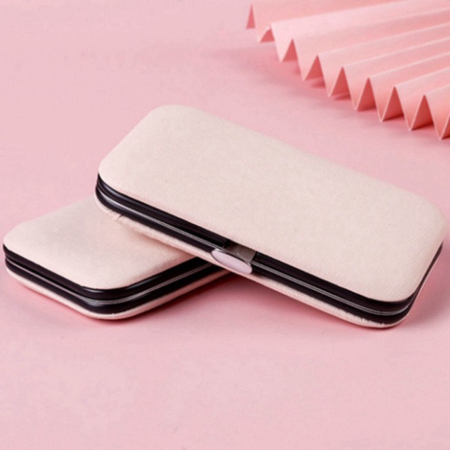 Bộ Dụng Cụ Cắt Tỉa Móng 18 Chi Tiết Đa Năng, Bộ Làm Nail Kèm Hộp  Nhỏ Gọn Siêu Đẹp Sang Chảnh A4831