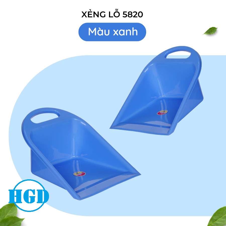 Dụng Cụ Hót Rác Nhựa Việt Nhật Plastic, Xẻng Xúc Rác, Xẻng Tầu Vệ sinh Nhà Cửa (5823) A5631