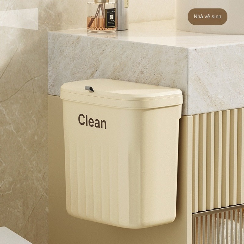Thùng Đựng Rác Thông Minh Lắp Cánh Tủ 12L Tiện lợi Gọn Gàng A0652