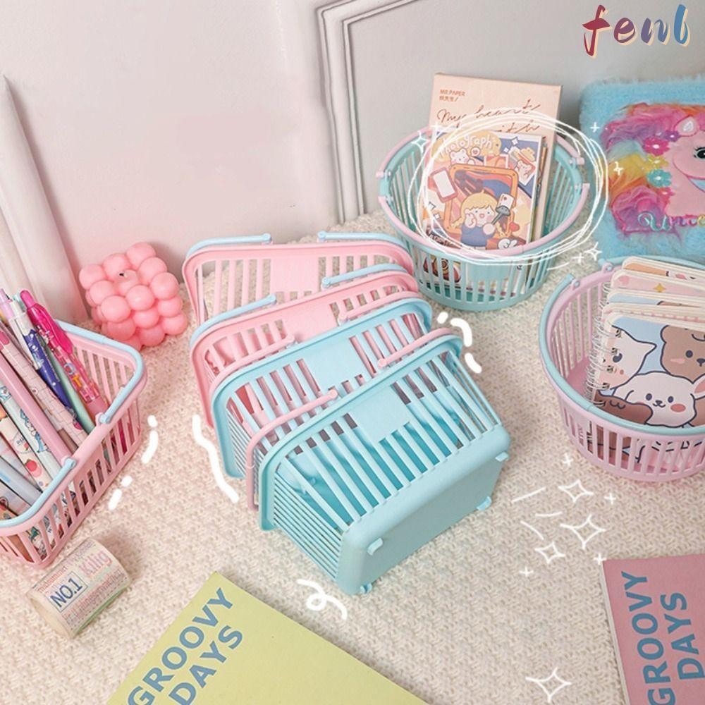 Giỏ Xách Đựng Đồ 2 Quai Mini Decor Giỏ Trang Trí Đựng Vật Dụng Cute A1661