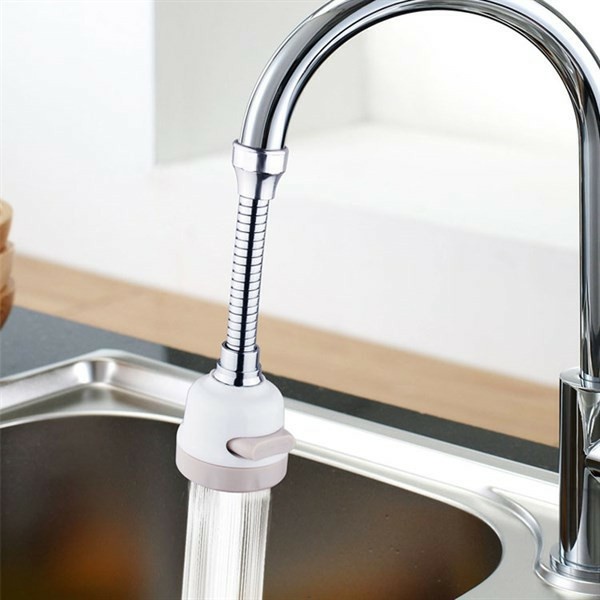 Đầu Vòi Tăng Áp 3 Chế Độ Xoay 360 độ Nối Dài Lắp Bồn Rửa Chén Tiện Lợi A4933