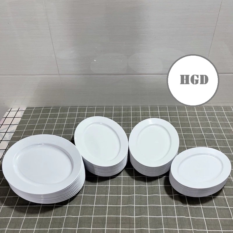 Đĩa Bầu Dục Lòng Sâu Việt Nhật (1209-4) Đĩa Đựng thức Ăn A2943
