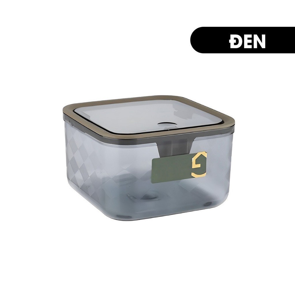 Hộp Đựng Rác Mini Để Bàn Nắp Bật Tiện Lợi A3562
