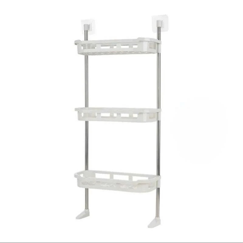 Kệ Nhà Tắm 3 Tầng Việt Nhật, Kệ Để Đồ Kệ Nhà Vệ Sinh Toilet Nhà Tắm (5581-3) A5741