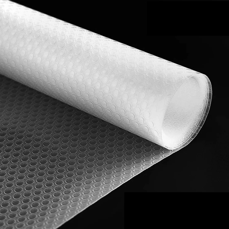 Thảm chống ẩm trong suốt EVA thảm ngăn kéo tủ quần áo tủ giày có thể cắt điều chỉnh kích thước A0311