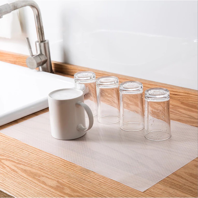 Thảm chống ẩm trong suốt EVA thảm ngăn kéo tủ quần áo tủ giày có thể cắt điều chỉnh kích thước A0311