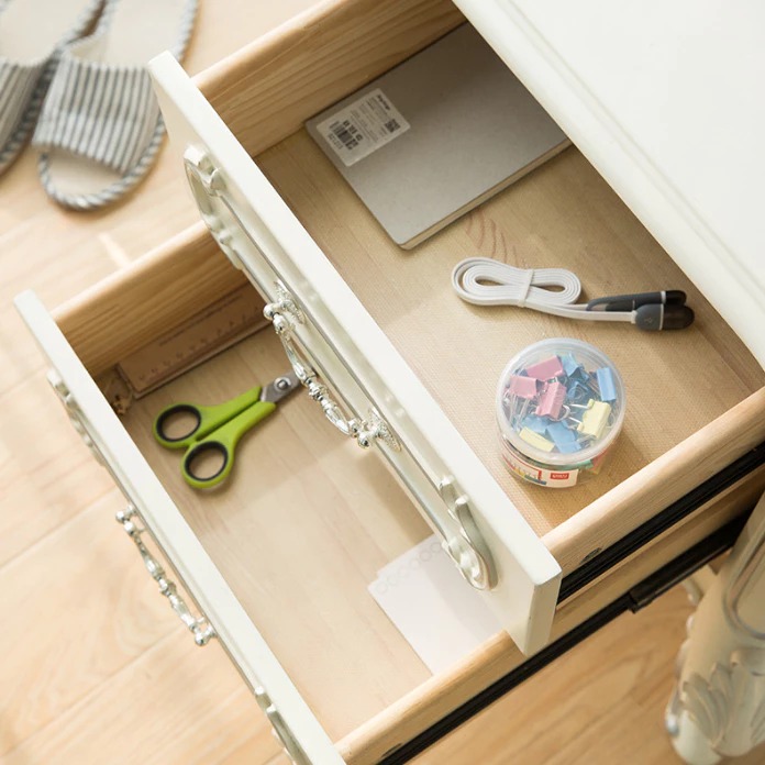 Thảm chống ẩm trong suốt EVA thảm ngăn kéo tủ quần áo tủ giày có thể cắt điều chỉnh kích thước A0311