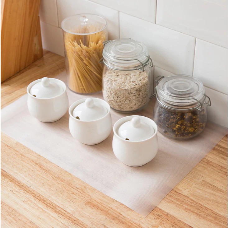 Thảm chống ẩm trong suốt EVA thảm ngăn kéo tủ quần áo tủ giày có thể cắt điều chỉnh kích thước A0311