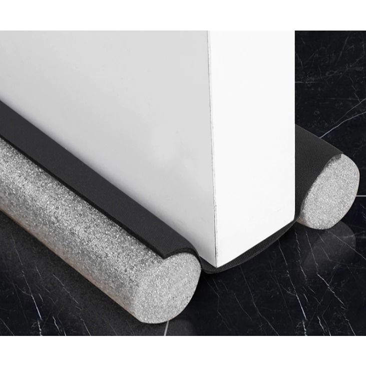 Thanh Chặn Khe Cửa Thanh Nẹp Xốp Chặn Cửa Cách Âm Chặn Bụi Côn Trùng Ngăn Gió Lùa Thoát Hơi Máy Lạnh A2763