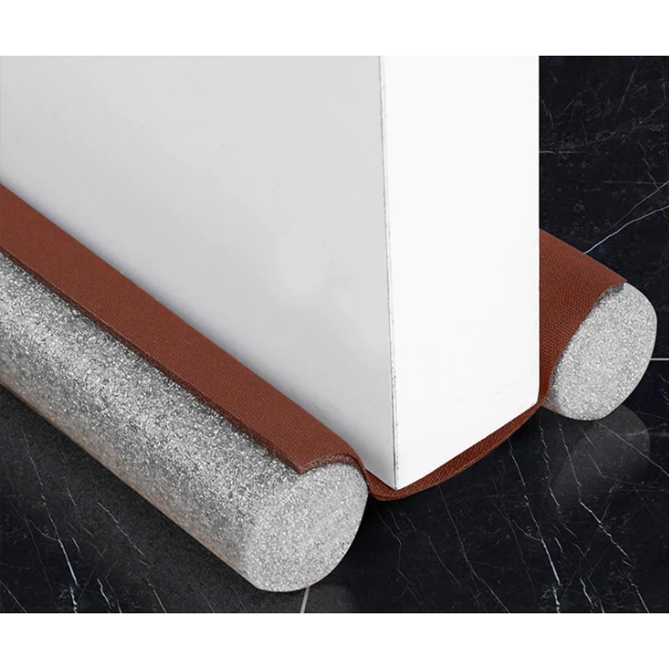 Thanh Chặn Khe Cửa Thanh Nẹp Xốp Chặn Cửa Cách Âm Chặn Bụi Côn Trùng Ngăn Gió Lùa Thoát Hơi Máy Lạnh A2763