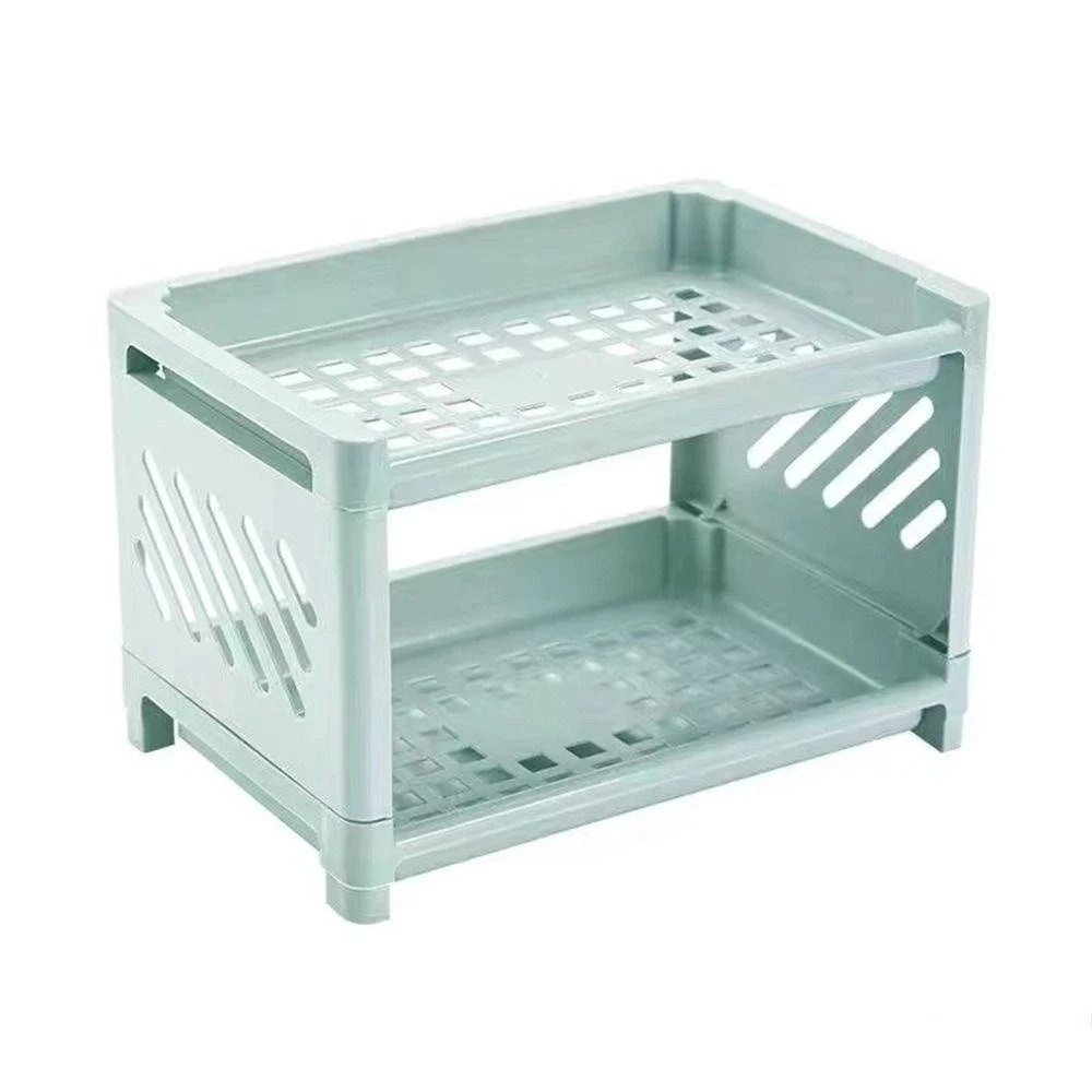 Kệ nhựa dung tích lớn decor đựng trang sức, mỹ phẩm, văn phòng phẩm phong cách Hàn Quốc A2643