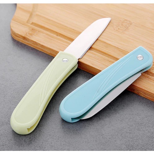 Dao gập mini gọt hoa quả cầm tay dao gấp đa năng gọt vỏ trái cây dao nhà bếp nhỏ A1236