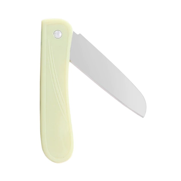 Dao gập mini gọt hoa quả cầm tay dao gấp đa năng gọt vỏ trái cây dao nhà bếp nhỏ A1236