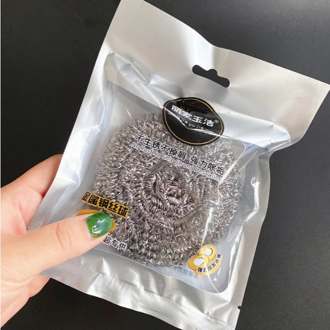 Miếng búi sắt cọ rửa xoong nồi bát đĩa loại chất lượng tốt L2033