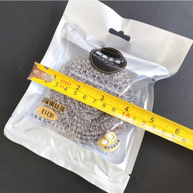 Miếng búi sắt cọ rửa xoong nồi bát đĩa loại chất lượng tốt L2033