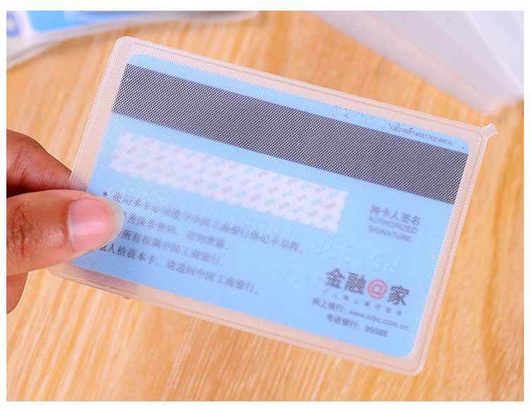 Vỏ Bọc Thẻ ATM Thẻ Sinh Viên Căn Cước Công Dân Bằng Lái Xe A2742