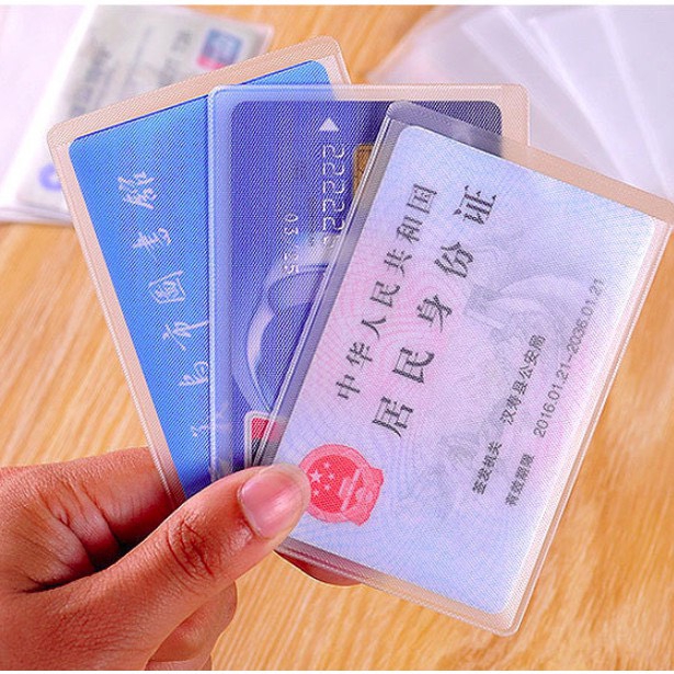 Vỏ Bọc Thẻ ATM Thẻ Sinh Viên Căn Cước Công Dân Bằng Lái Xe A2742