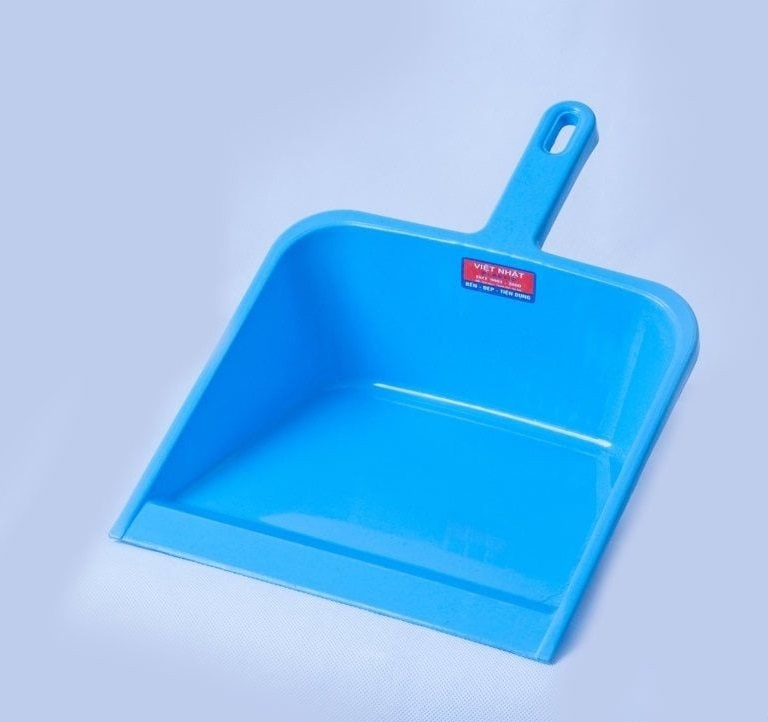 Hót Rác Nhựa Việt Nhật, Ky Hót Rác Vệ Sinh Nhà Cửa, Xẻng Hót Rác Có Tay Cán Cầm Tiện Lợi (5834) A5632
