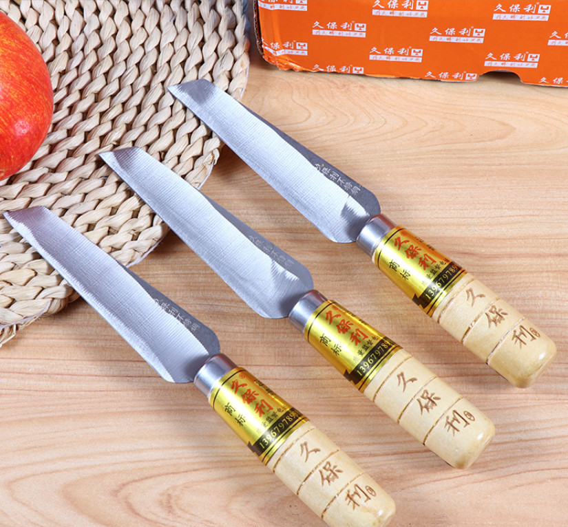 Dao Gọt Cán Gỗ Nội Địa Trung Cực Bén Cắt Gọt Trái Cây Rau Củ A0313