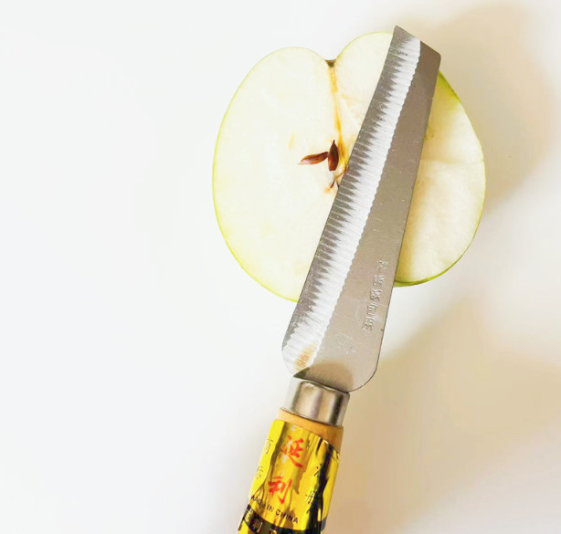 Dao Gọt Cán Gỗ Nội Địa Trung Cực Bén Cắt Gọt Trái Cây Rau Củ A0313