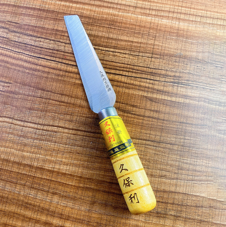 Dao Gọt Cán Gỗ Nội Địa Trung Cực Bén Cắt Gọt Trái Cây Rau Củ A0313