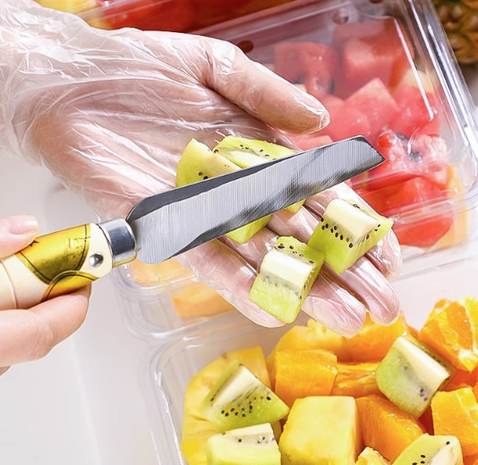 Dao Gọt Cán Gỗ Nội Địa Trung Cực Bén Cắt Gọt Trái Cây Rau Củ A0313