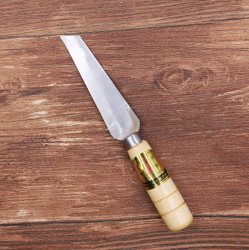 Dao Gọt Cán Gỗ Nội Địa Trung Cực Bén Cắt Gọt Trái Cây Rau Củ A0313