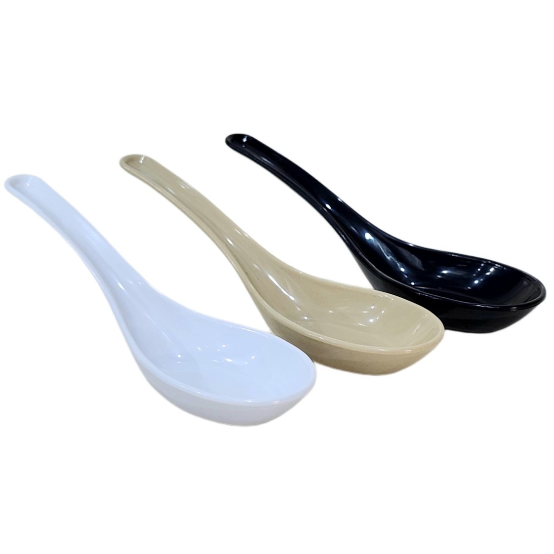 Thìa Súp Nhựa Việt Nhật, Muỗng Ăn Canh Ăn Súp, Ăn Phở, Ăn Chè (2856) A1433