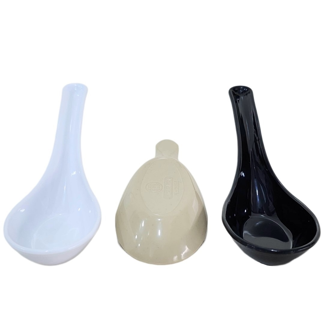 Thìa Súp Nhựa Việt Nhật, Muỗng Ăn Canh Ăn Súp, Ăn Phở, Ăn Chè (2856) A1433