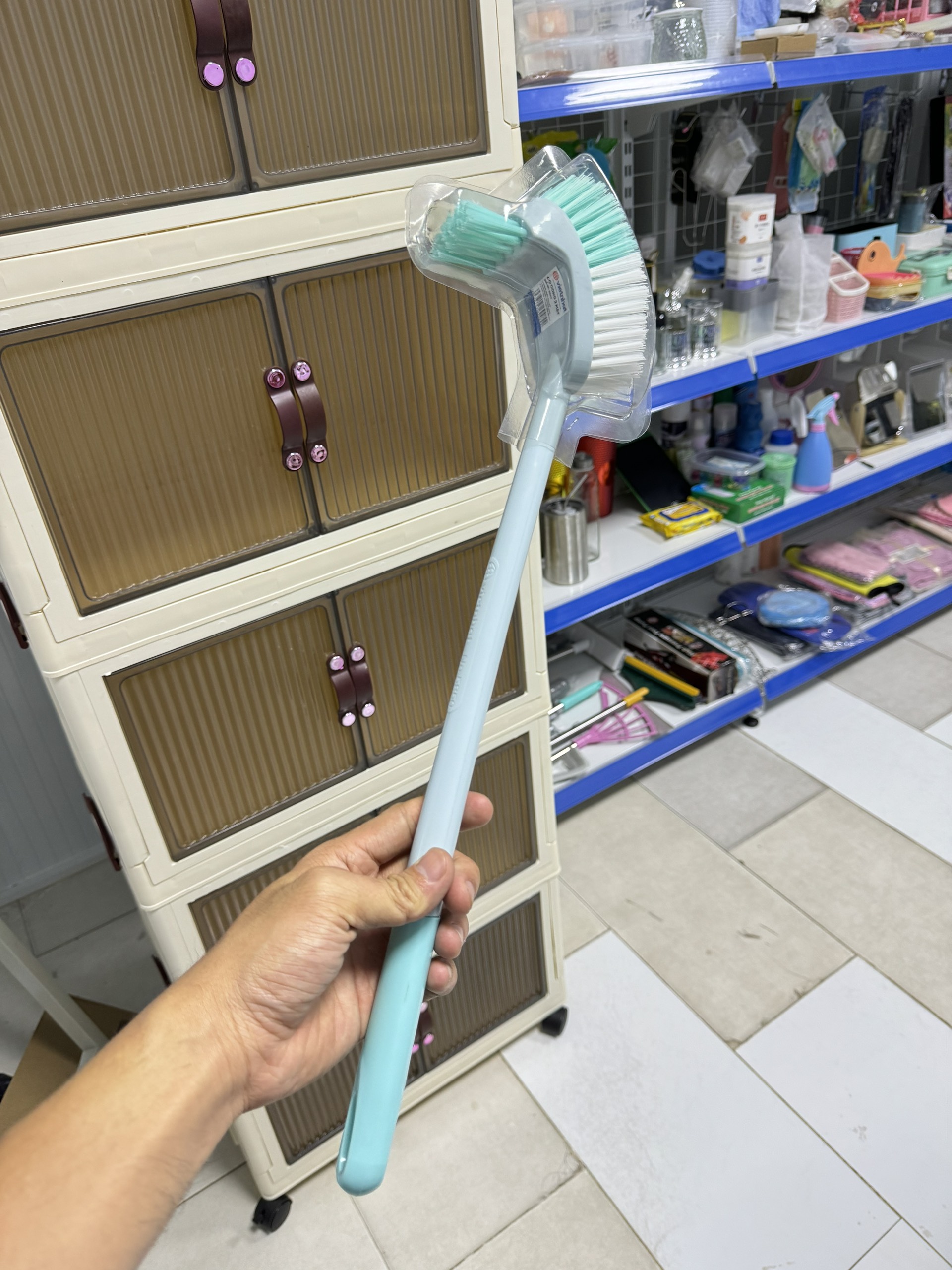 Cọ toilet Cong nhựa Việt Nhật 5850 mã A3942