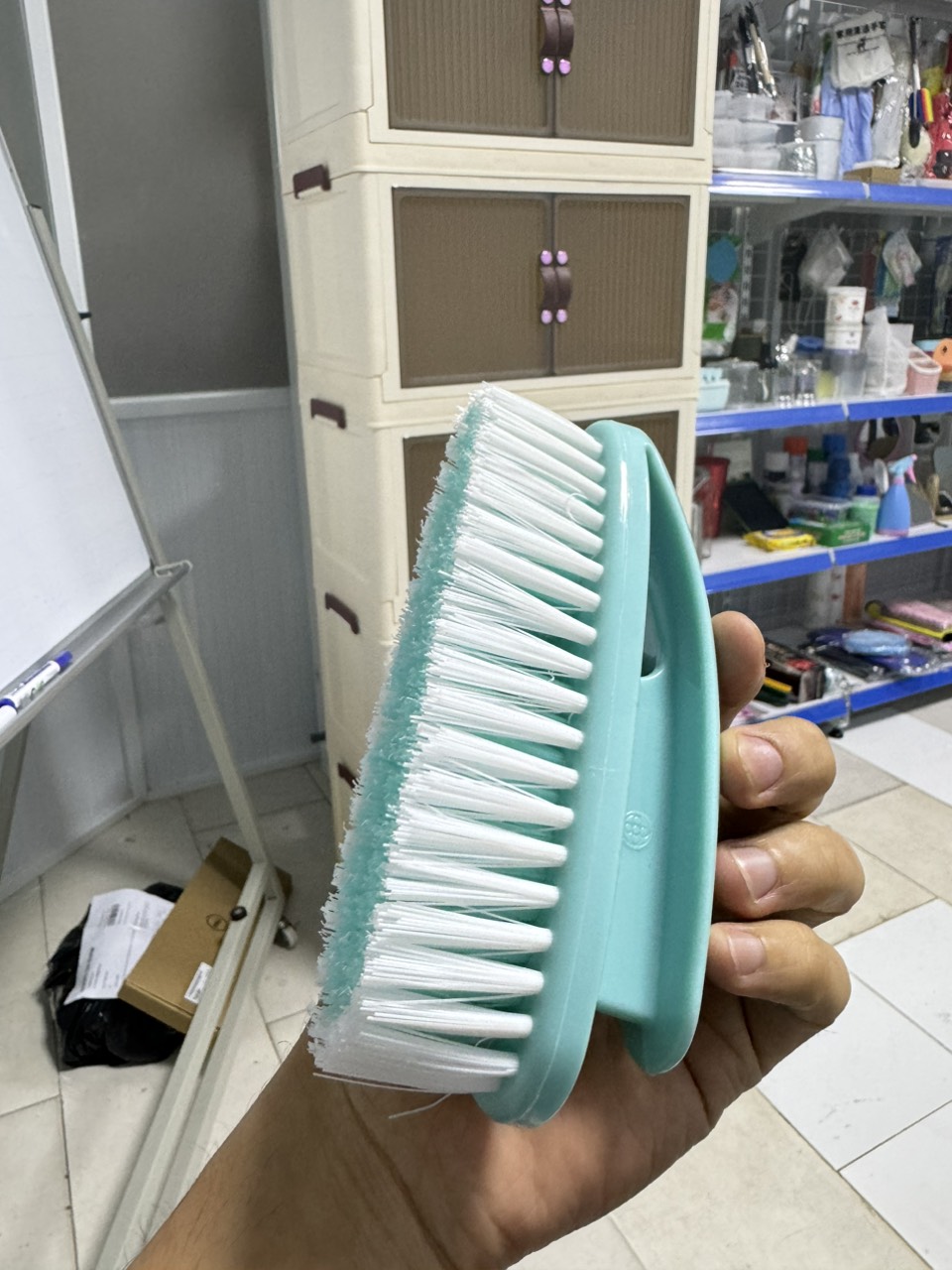 Bàn Chải Cước Elip Việt Nhật (MS:5861) Bàn chải Chà Sàn, Giặt đồ, chà rửa tay chân A3812