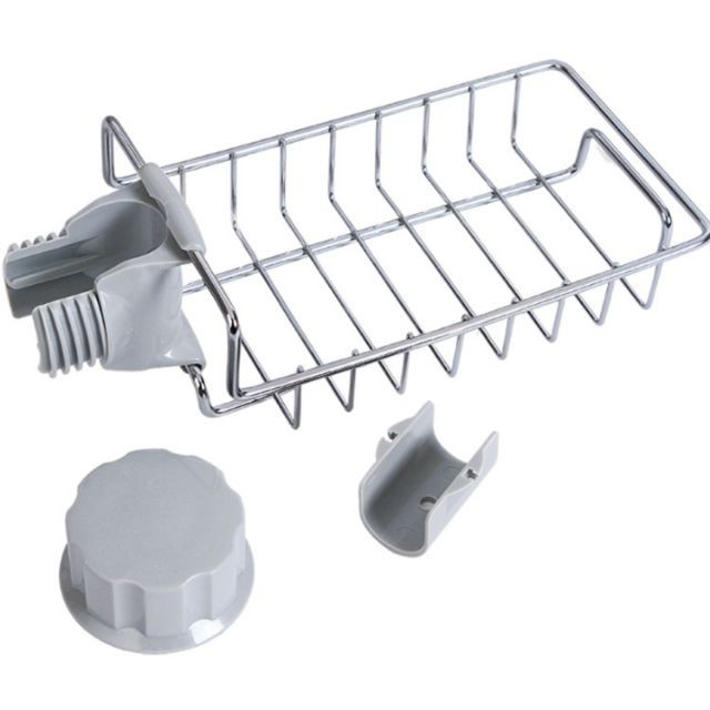 Giá Treo Vòi Inox Đựng Đồ Rửa Chén Bát A4742