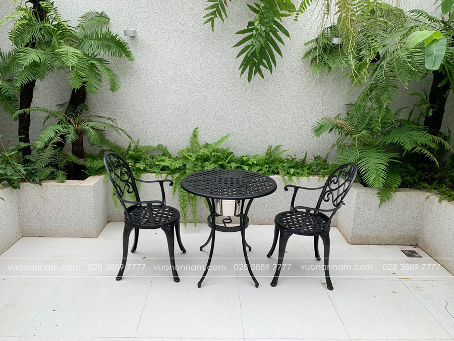 Top Những Mẫu Bàn Ghế Nhôm Nhỏ Đẹp, Được Ưa Chuộng Nhất