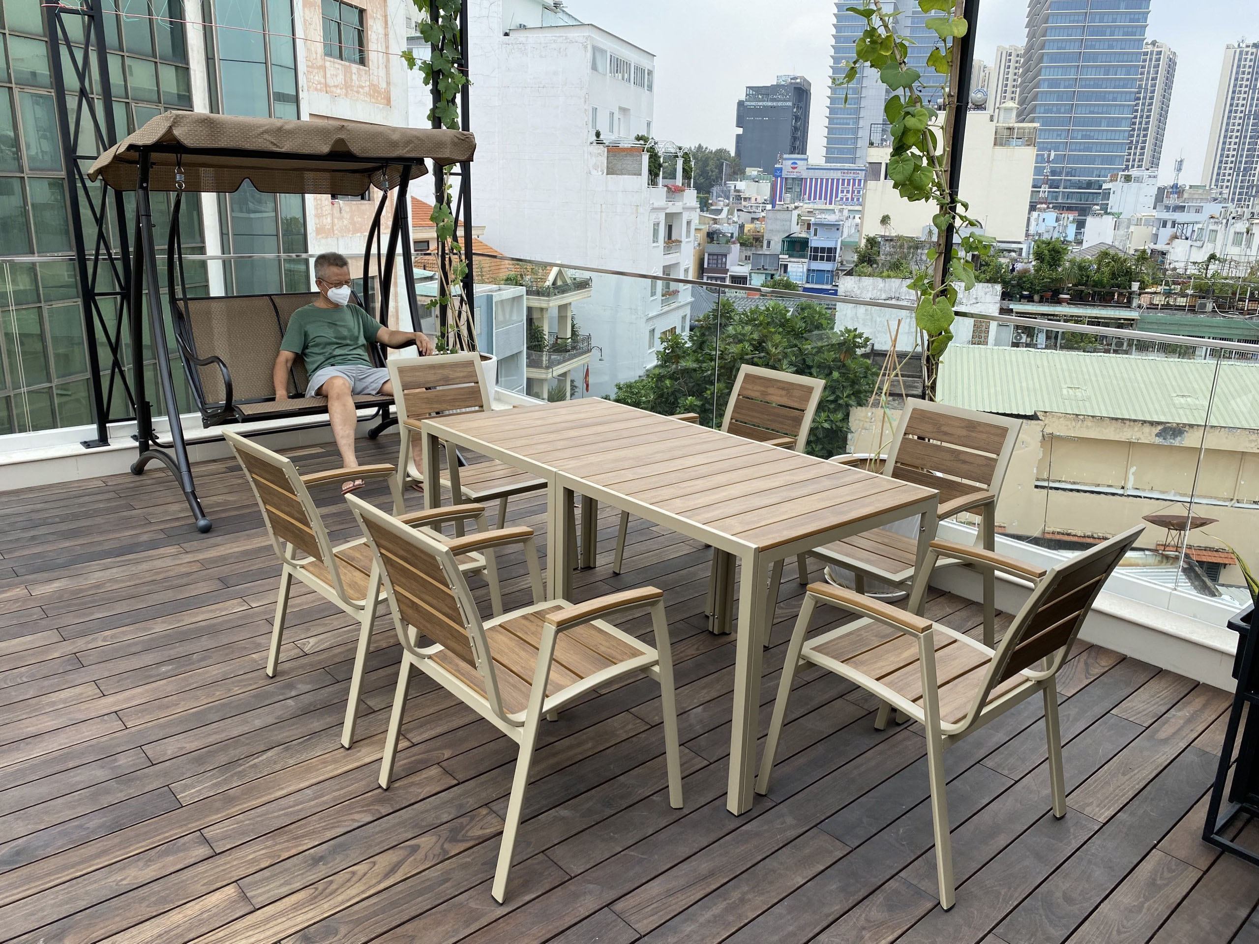 Lưu Ý Để Lựa Chọn Bộ Bàn Ghế Ăn Ngoài Trời Đẹp Và Chất Lượng