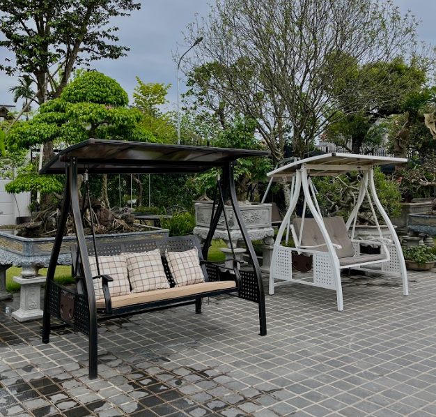 Xích Đu Sân Vườn Đẹp, Sang Trọng Cho Sân Vườn