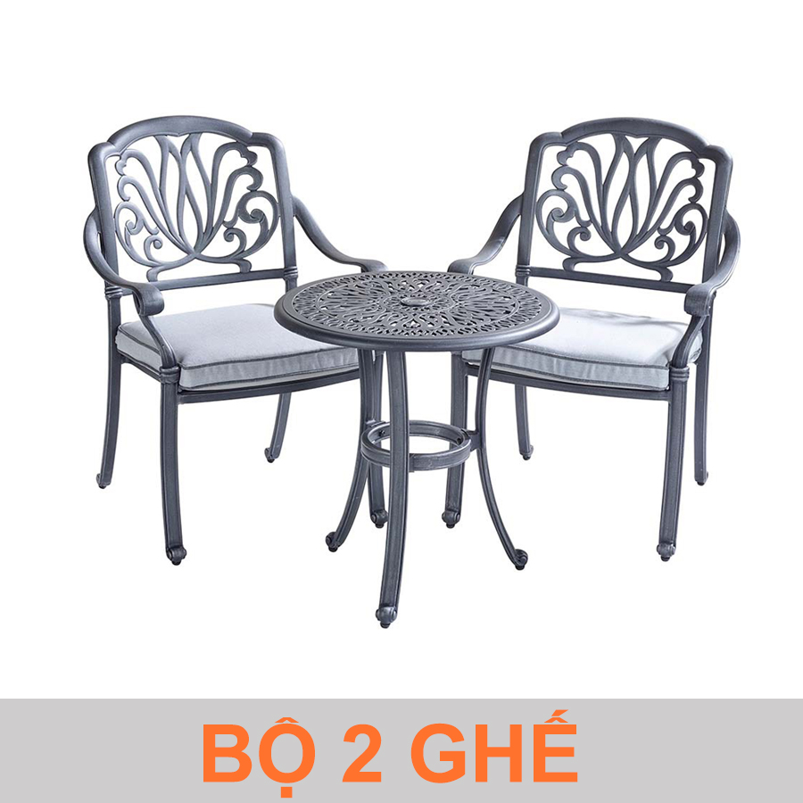 Bộ bàn 2 ghế sân vườn
