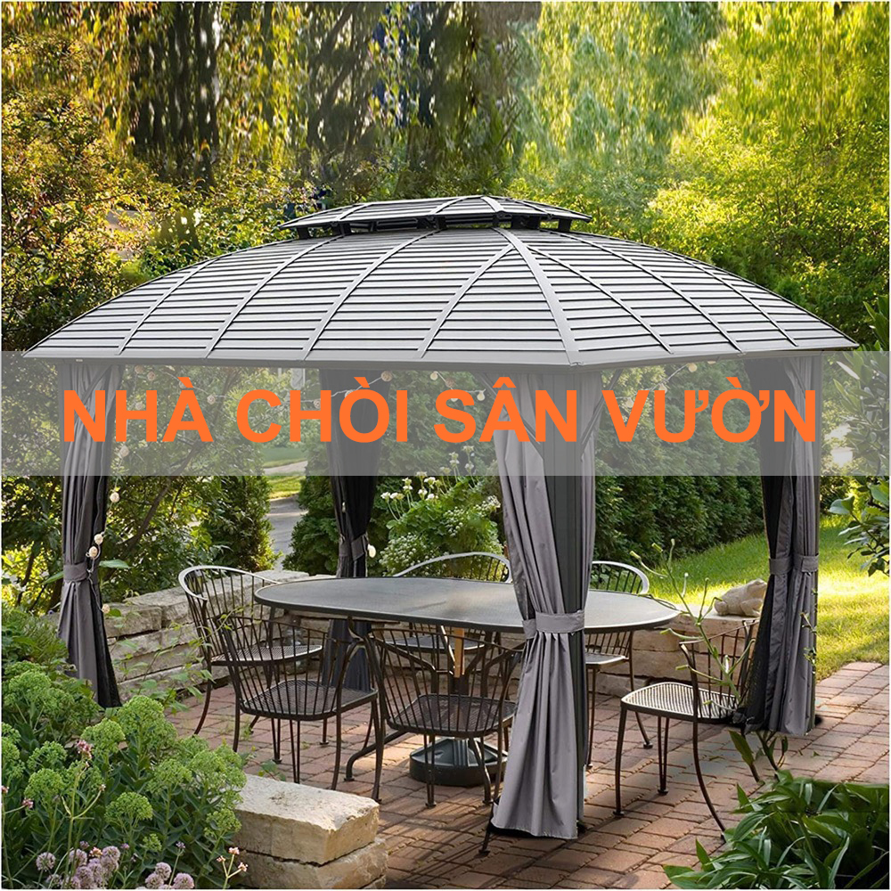 Bộ sưu tập không gian sân vườn