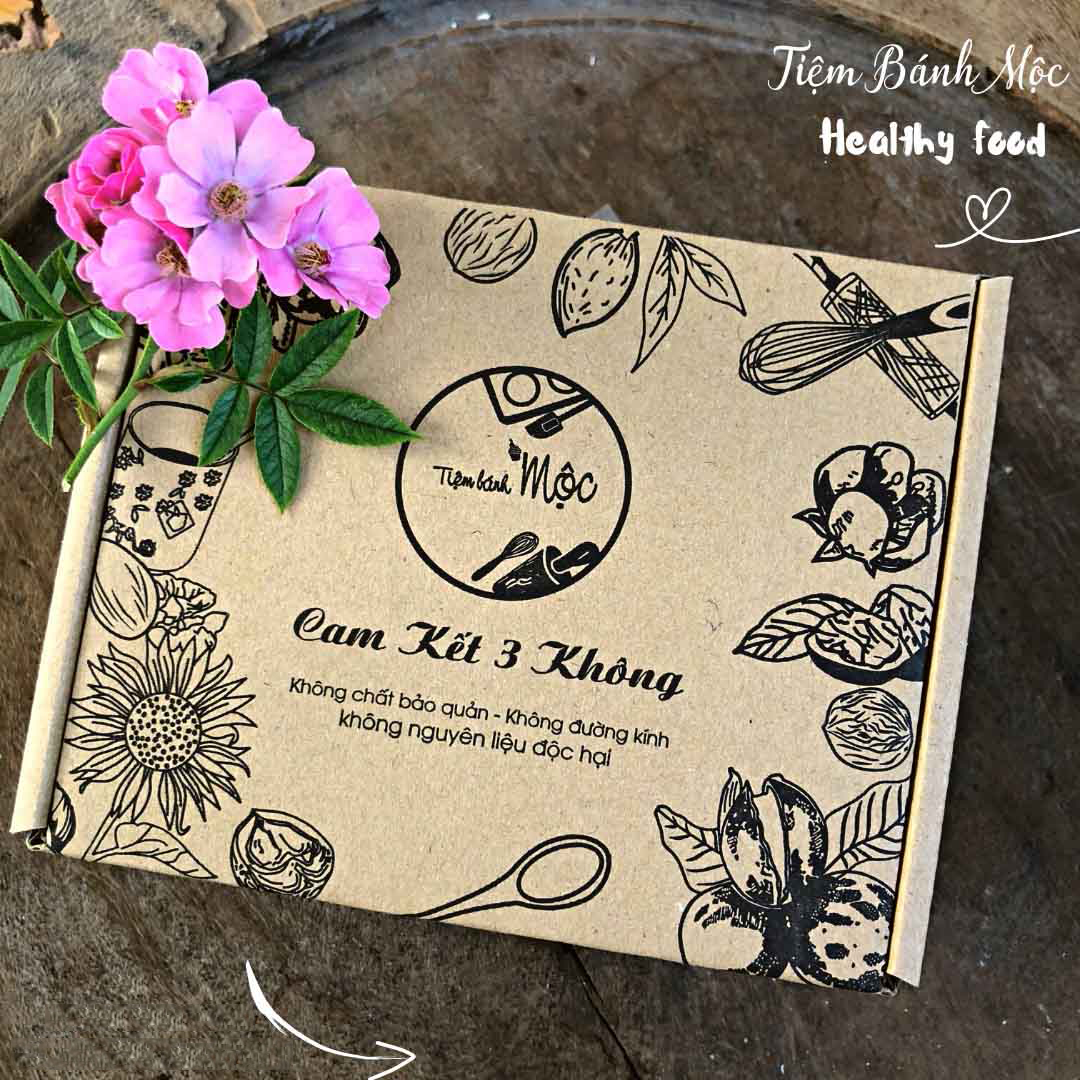 7 Lý Do Bạn Cần Hộp Bánh Ăn Kiêng Mix 15 Vị Của Tiệm Bánh Mộc Ngay Hôm Nay