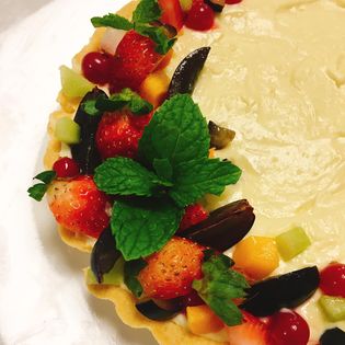 bánh Fuirt tart hoa quả ăn kiêng giảm cân ăn kiêng tiểu 