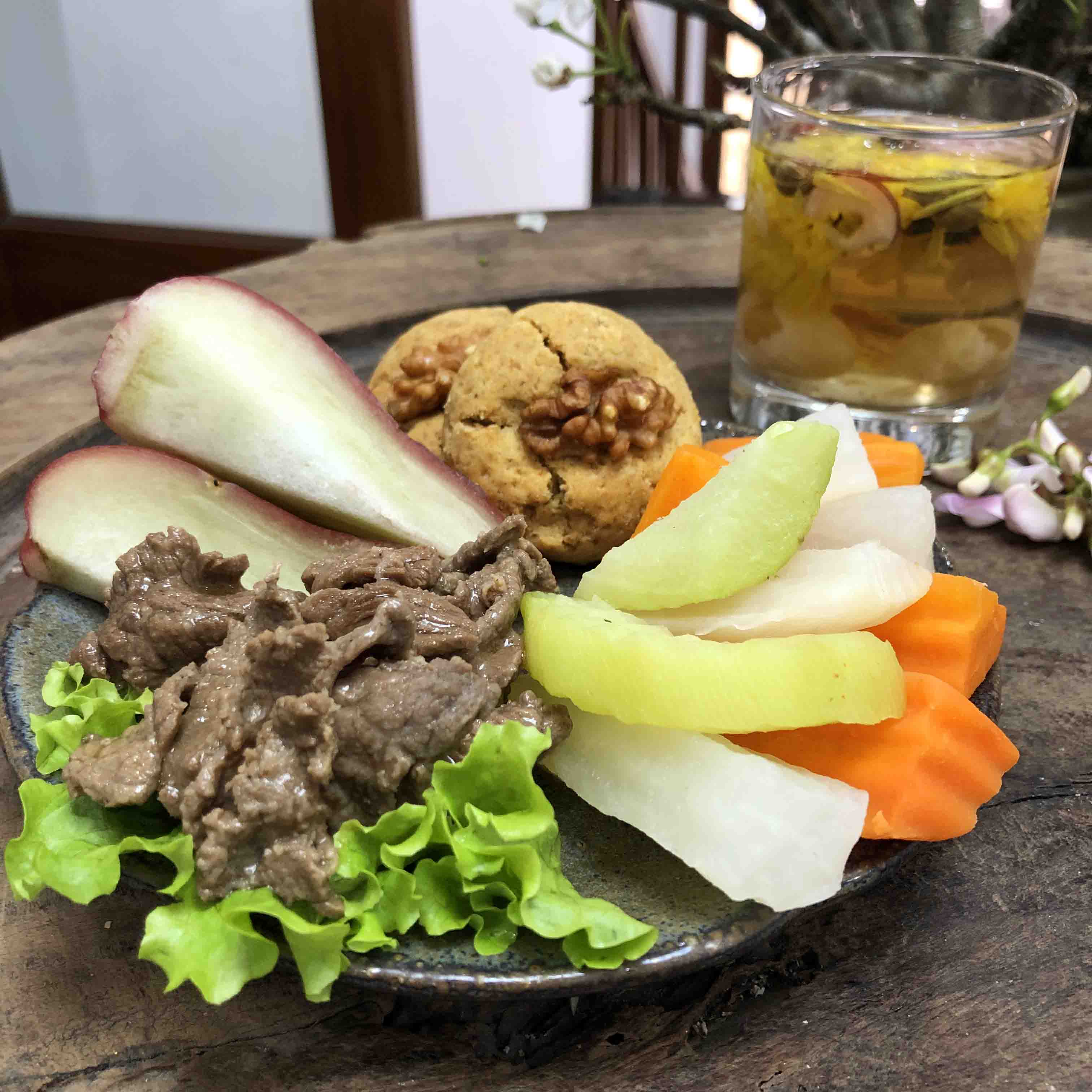 Thực phẩm dành cho người ăn thực dưỡng 