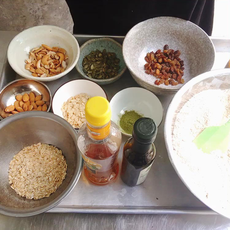 Biscotti nguyên cám ăn kiêng giảm cân