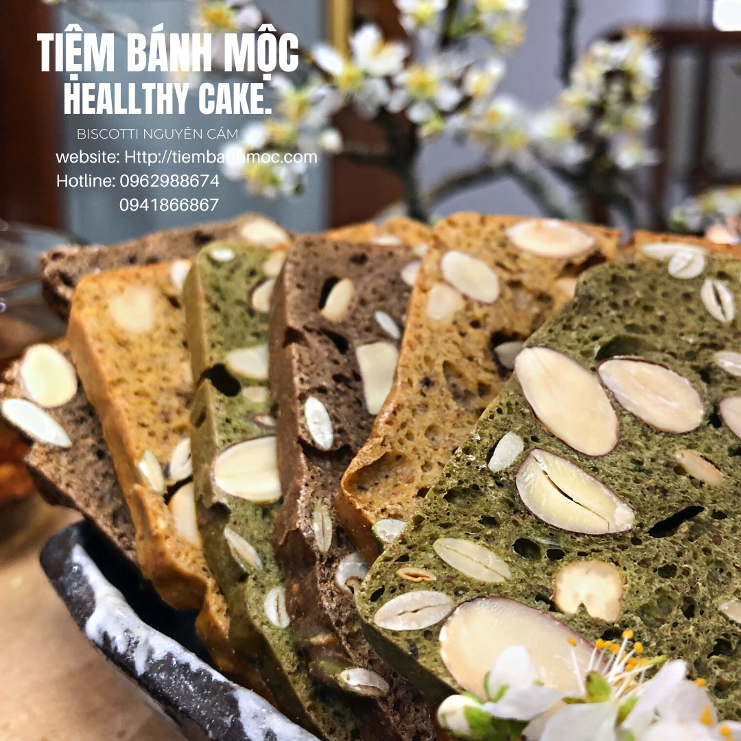 Biscotti nguyen cam an kieng giam can
