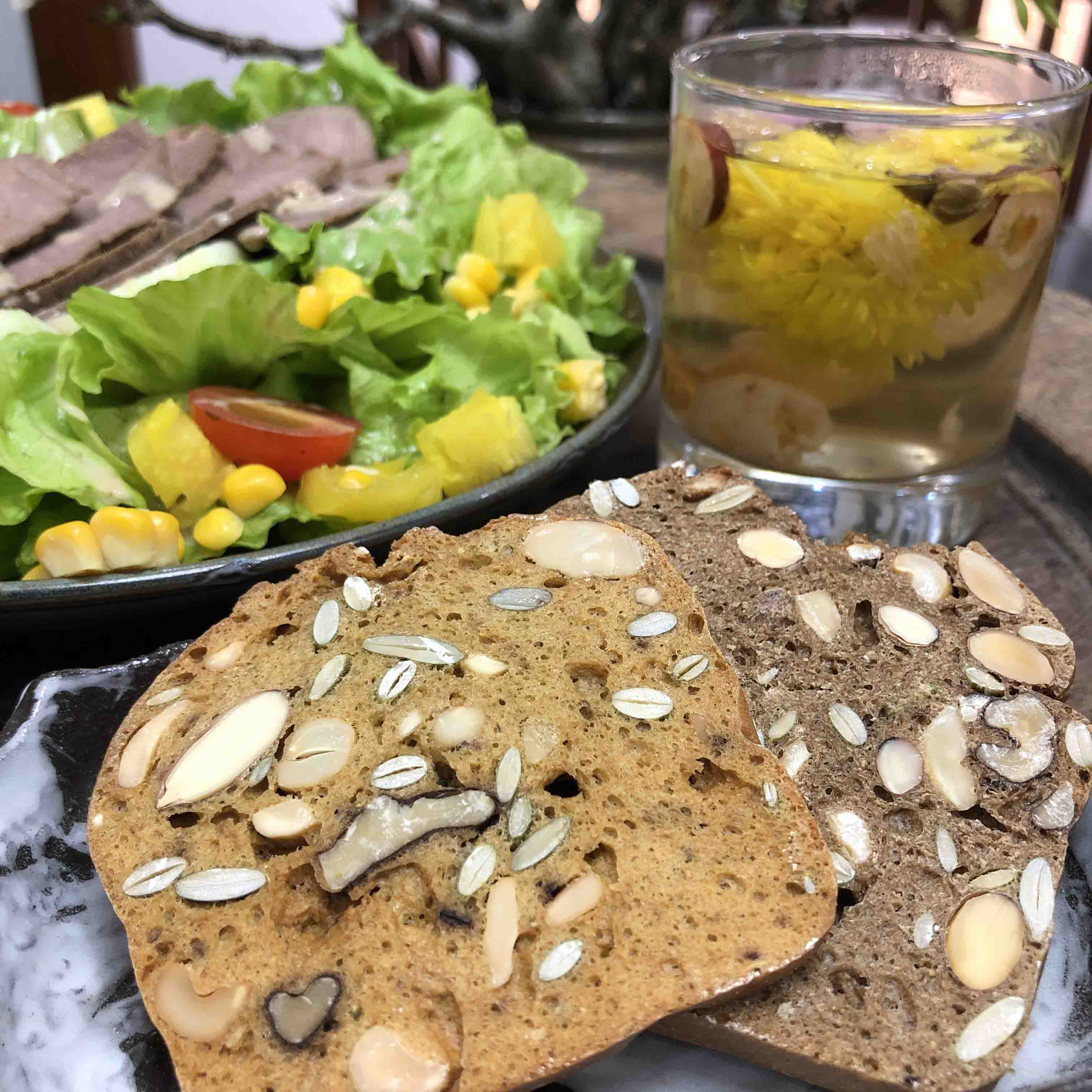 Thực đơn ăn kiêng giảm cân với bánh biscotti nguyên cám