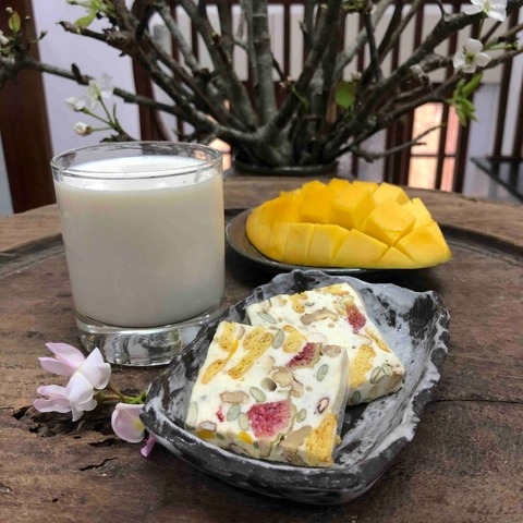 Bánh Bông Tuyết Healthy