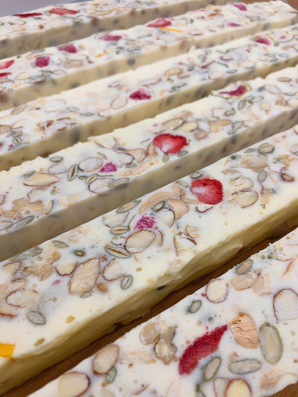 Cách bảo quản kẹo nougat healthy