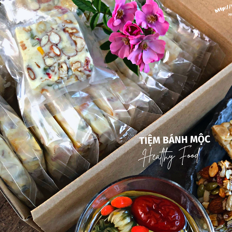 Bánh Bông Tuyết Healthy