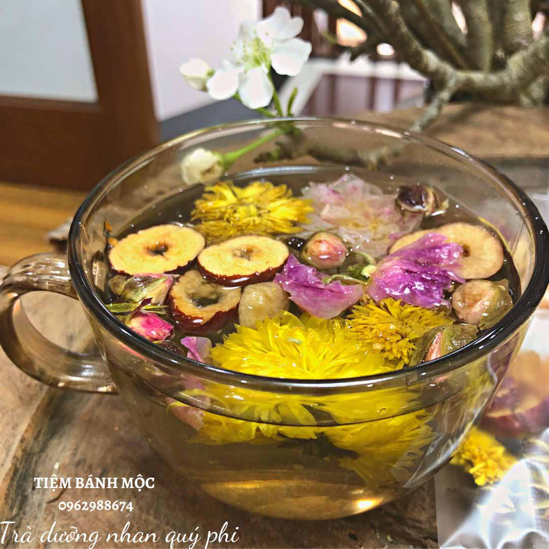 Trà dưỡng nhan quý phi