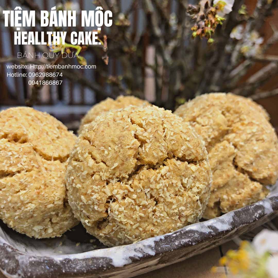 Bánh Quy Dừa Healthy