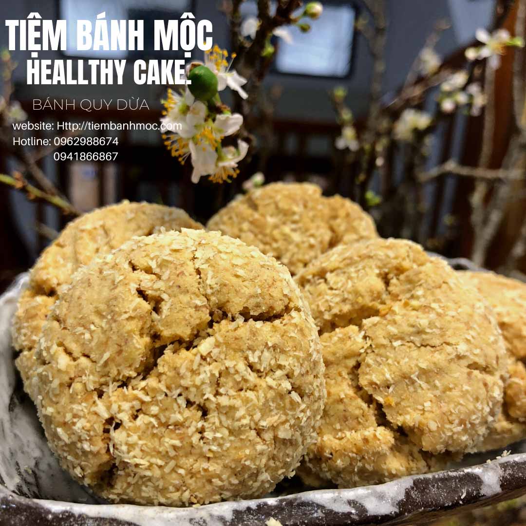 Bánh Quy Dừa Healthy