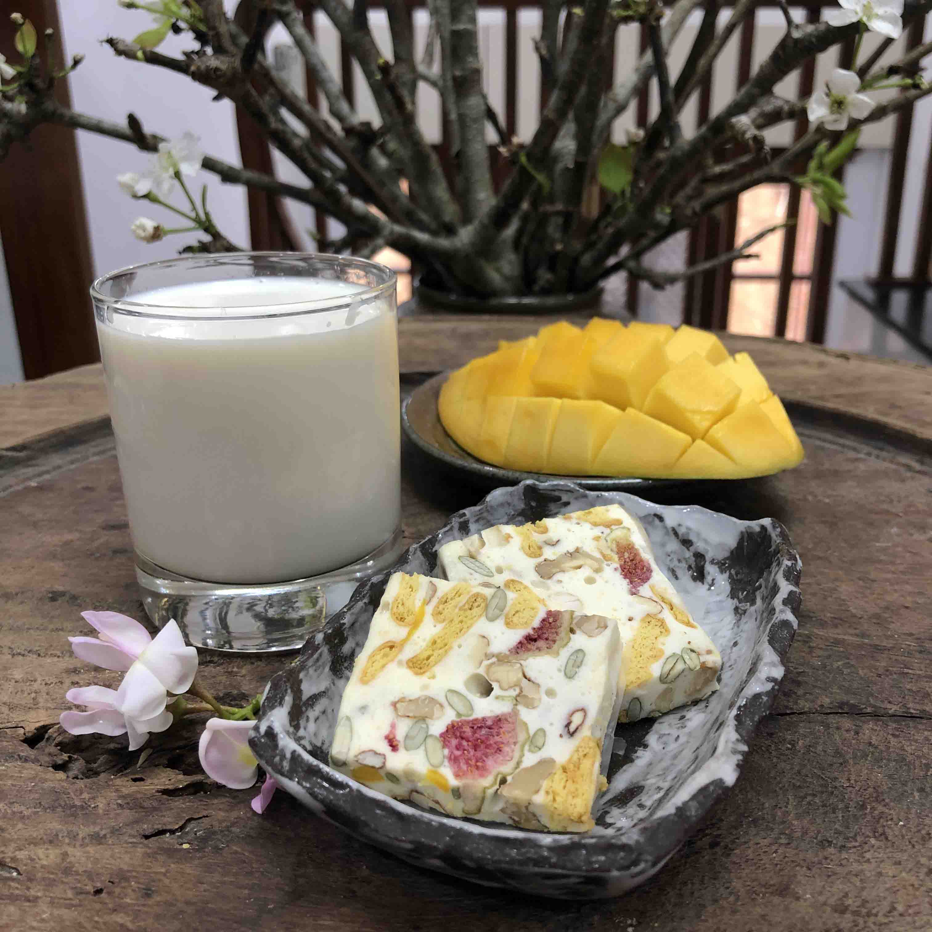 Bánh Bông Tuyết Healthy